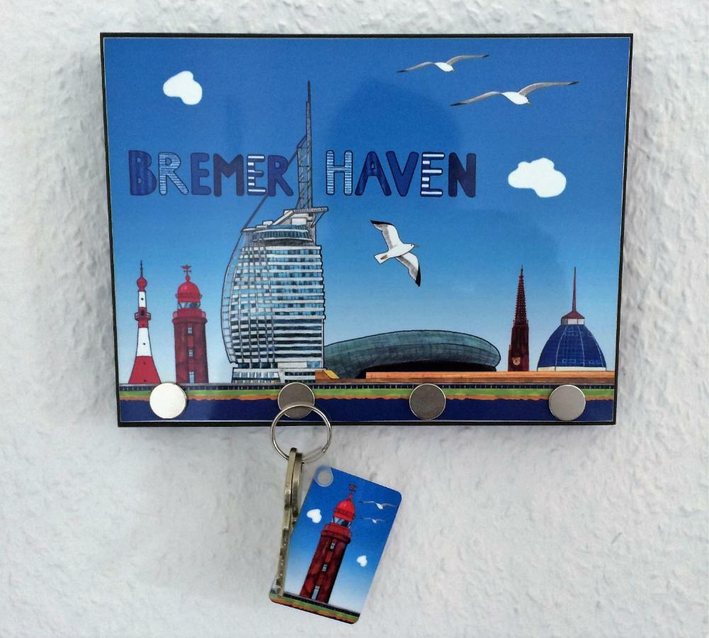 Ferienwohnung "Krabbe" Bremerhaven Extérieur photo